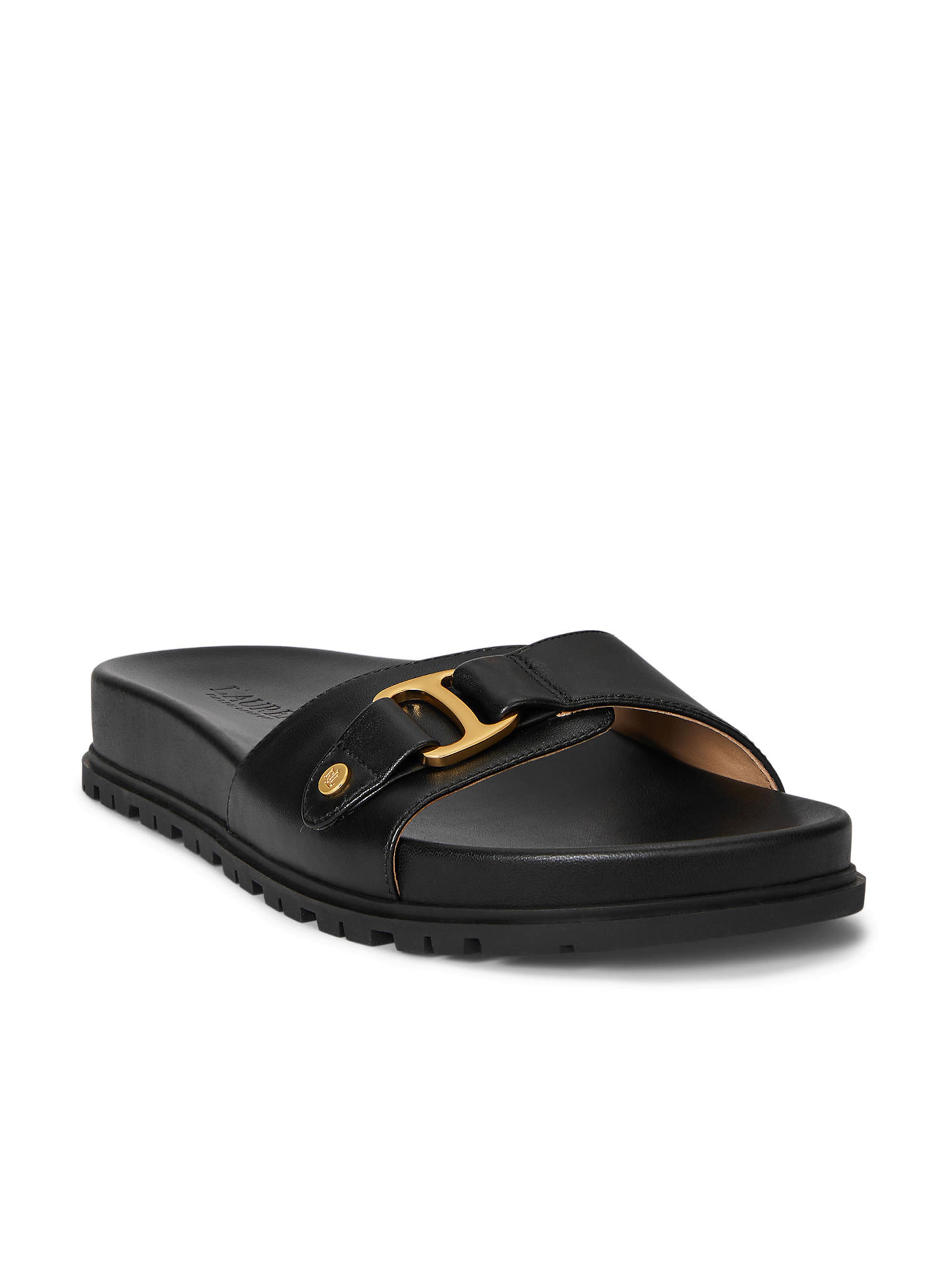 Lauren Ralph Lauren Plätu 'TASHA', värv must: eest vaates