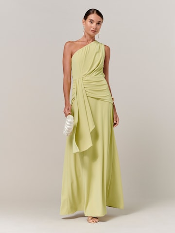 Robe 'Dora' Sável en jaune