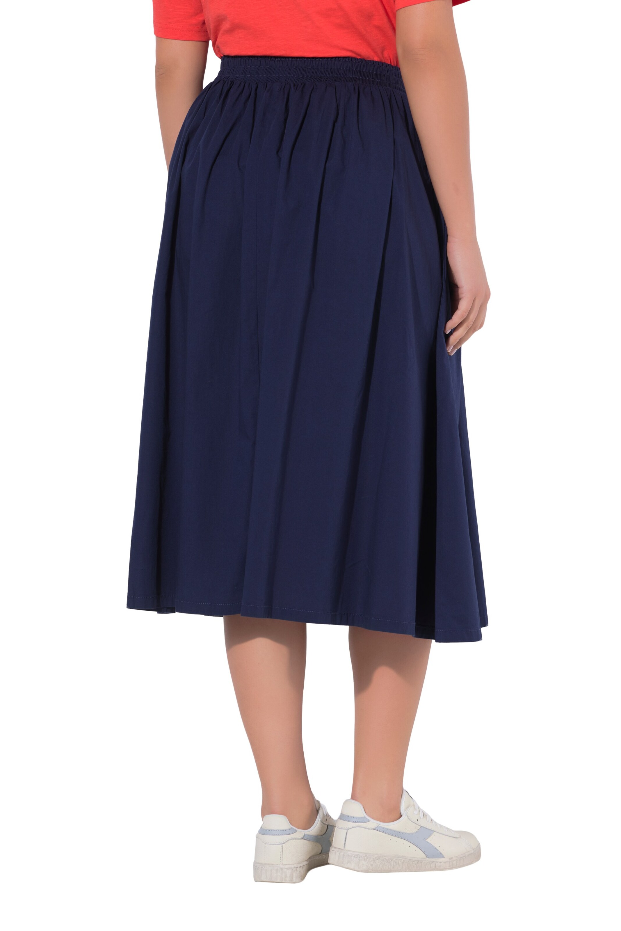 Ulla Popken Rok in Blauw