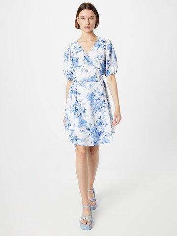 Gina Tricot Kleid 'Glimma' in Blau: Vorderseite