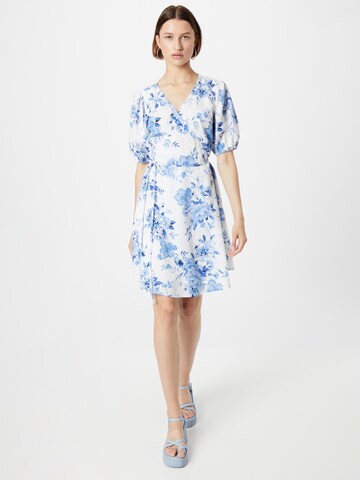 Robe 'Glimma' Gina Tricot en bleu : devant