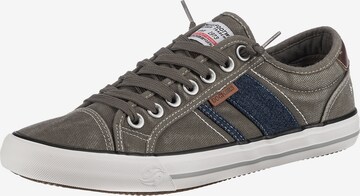 Sneaker bassa di Dockers by Gerli in grigio: frontale