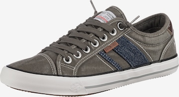 Sneaker bassa di Dockers by Gerli in grigio: frontale