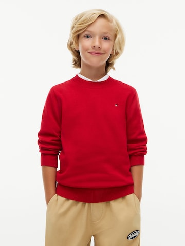 TOMMY HILFIGER Pullover in Rot: Vorderseite