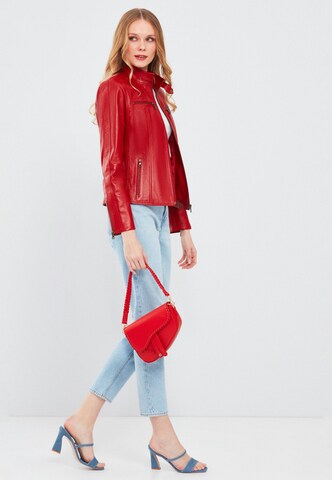 Veste mi-saison Derimod en rouge