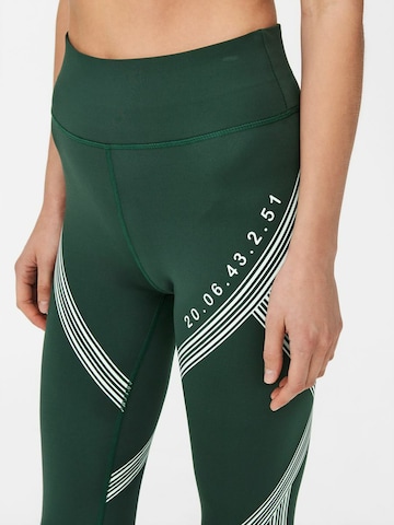 ONLY PLAY Skinny Workout Pants 'SHY' in Green