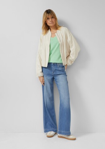 T-shirt s.Oliver en vert