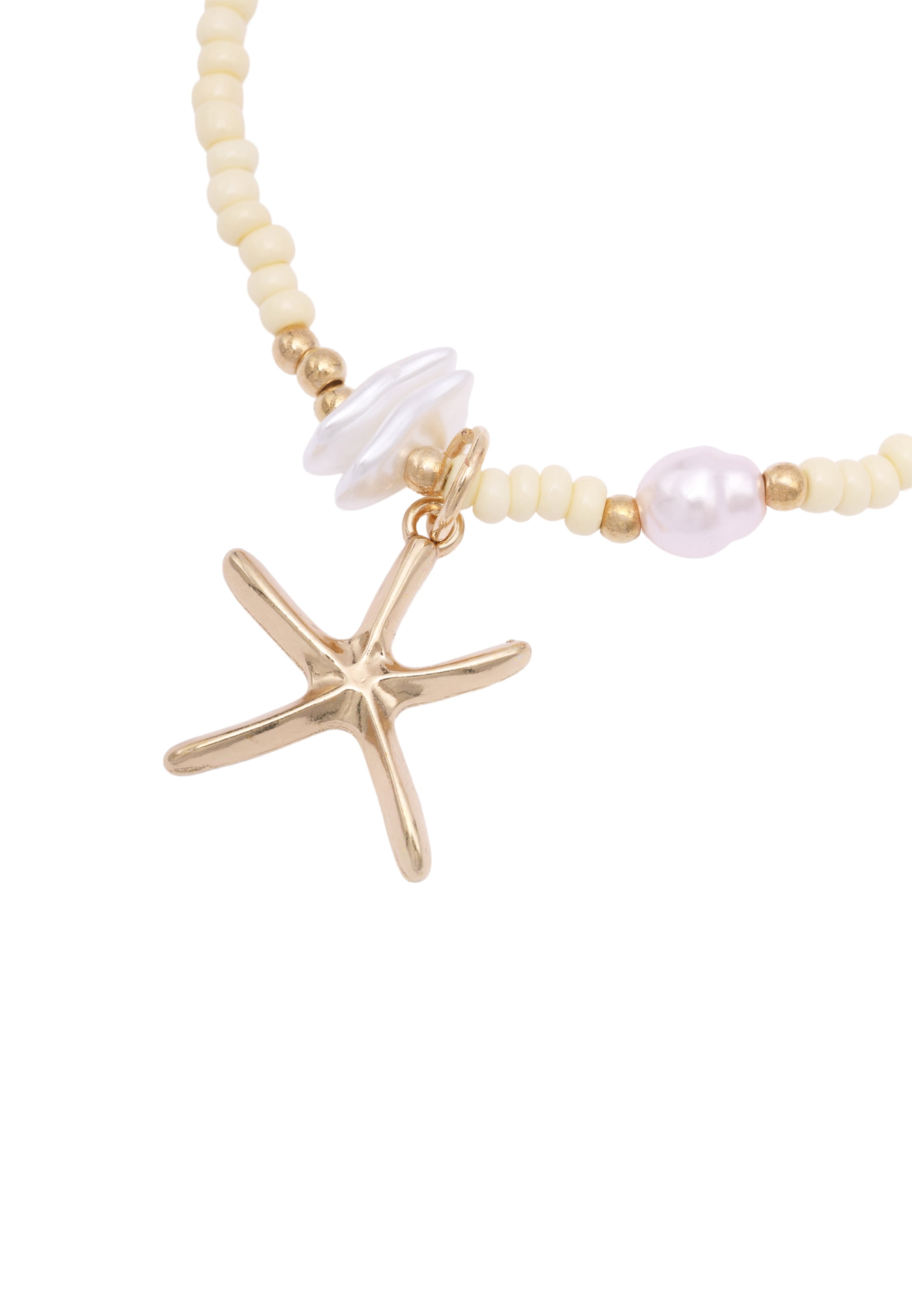 IZIA - Pulseira em bege