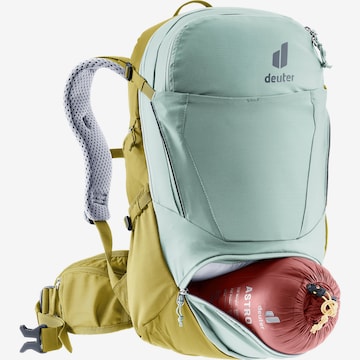 DEUTER Sports Backpack 'Trans Alpine 28 SL' in Green