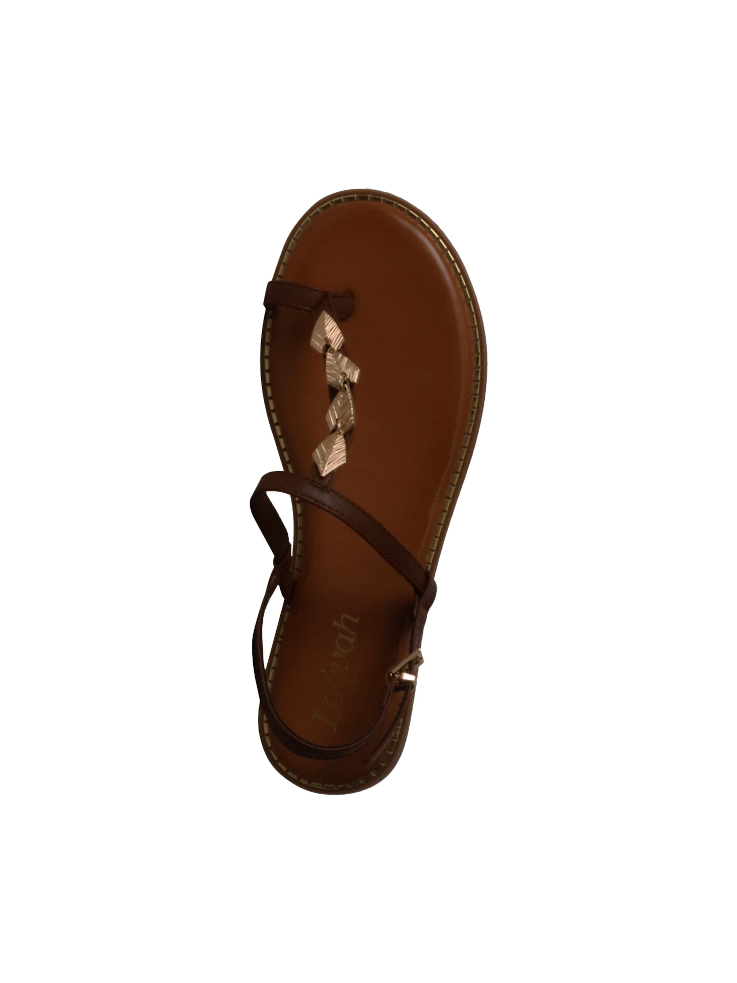 Super Mode Sandals in Brown