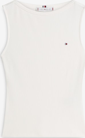 TOMMY HILFIGER Top in Weiß: Vorderseite