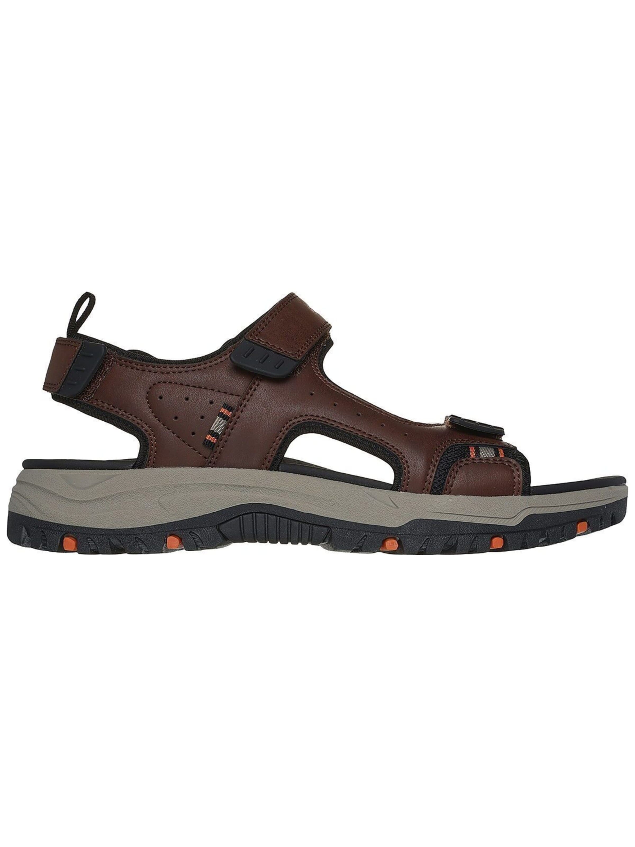 SKECHERS - Sandalias 'Rigdon' en marrón