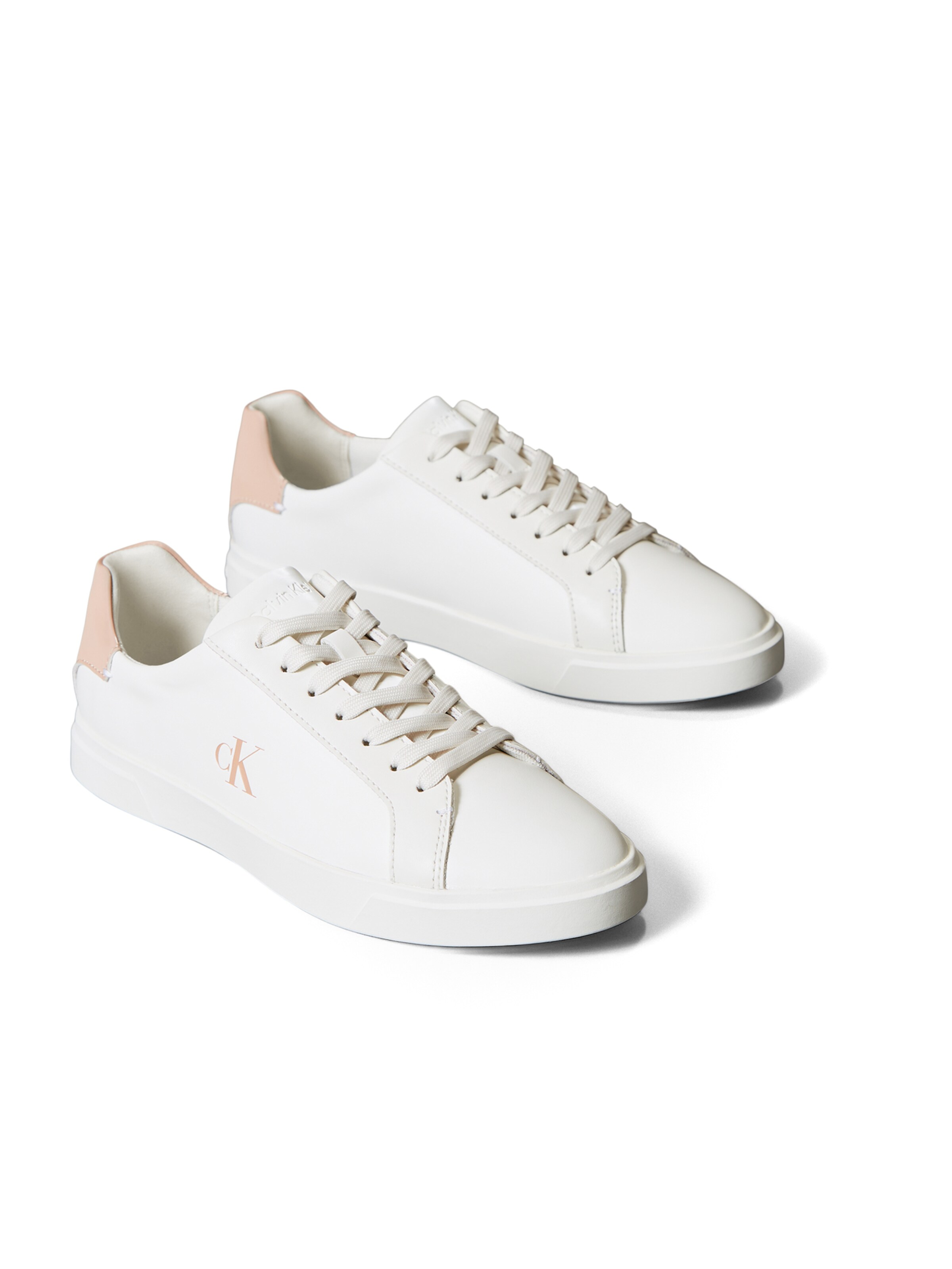 Calvin Klein Rövid szárú sportcipők - fehér