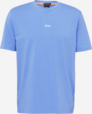 BOSS T-Shirt 'Chup' in Blau: predná strana