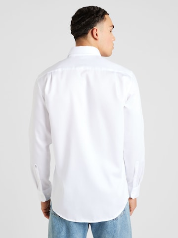 SEIDENSTICKER - Ajuste regular Camisa de negocios 'Smart Cassics' en blanco