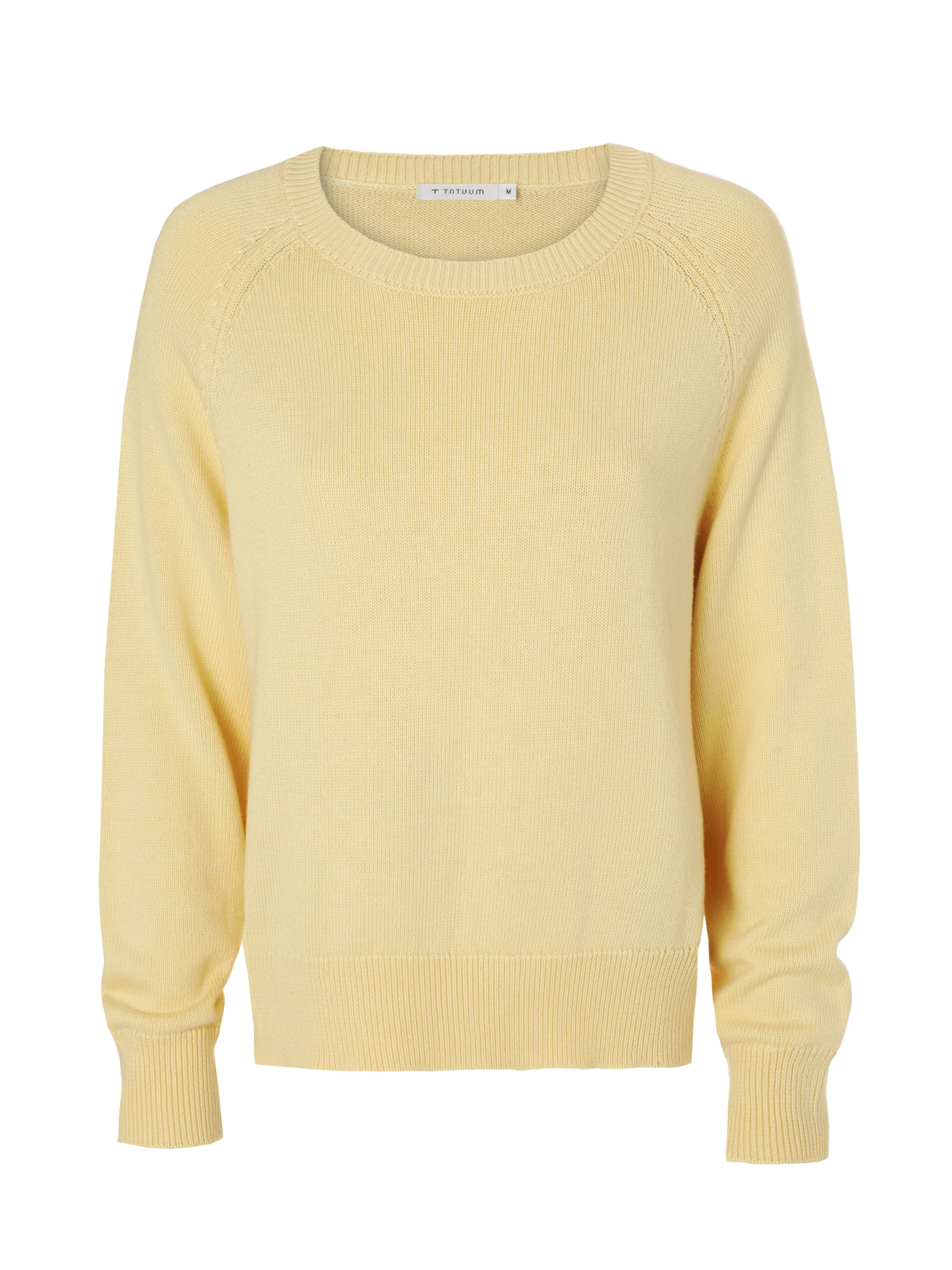 TATUUM Damenpulli GALLA in Gelb: Vorderseite