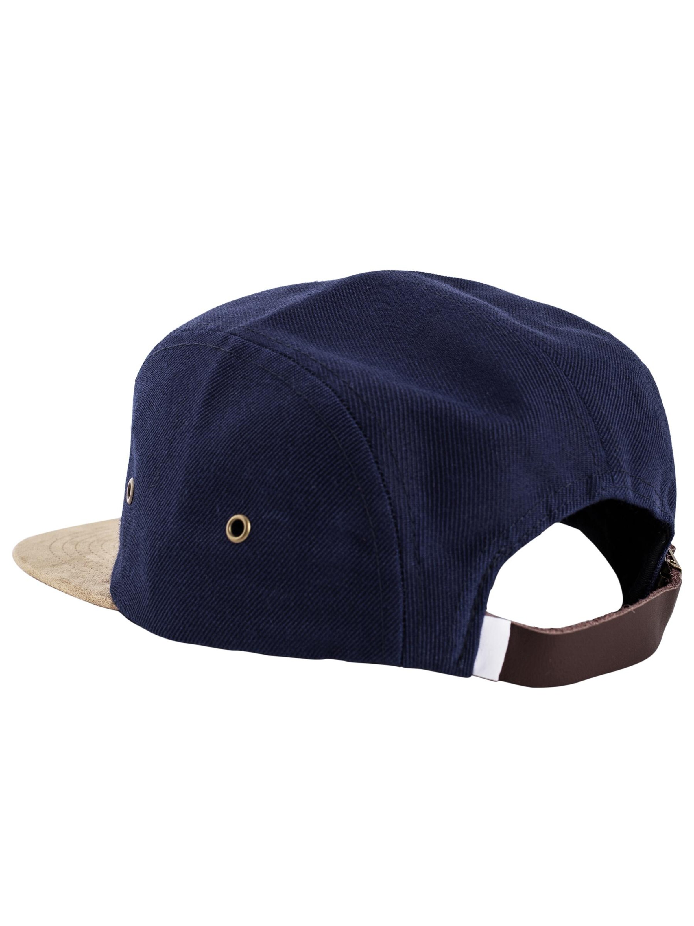 Blackskies Cap 'Port 5-Panel'‌‌‌‌ in Blau