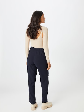 Effilé Pantalon 'Shirley' SOAKED IN LUXURY en bleu