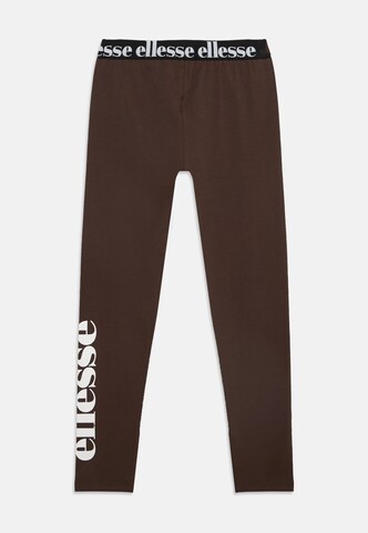 Skinny Leggings 'Fabi 2' di ELLESSE in marrone