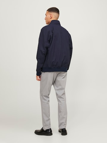 JACK & JONES Between-Season Jacket 'Rudy Harrington' in Blue