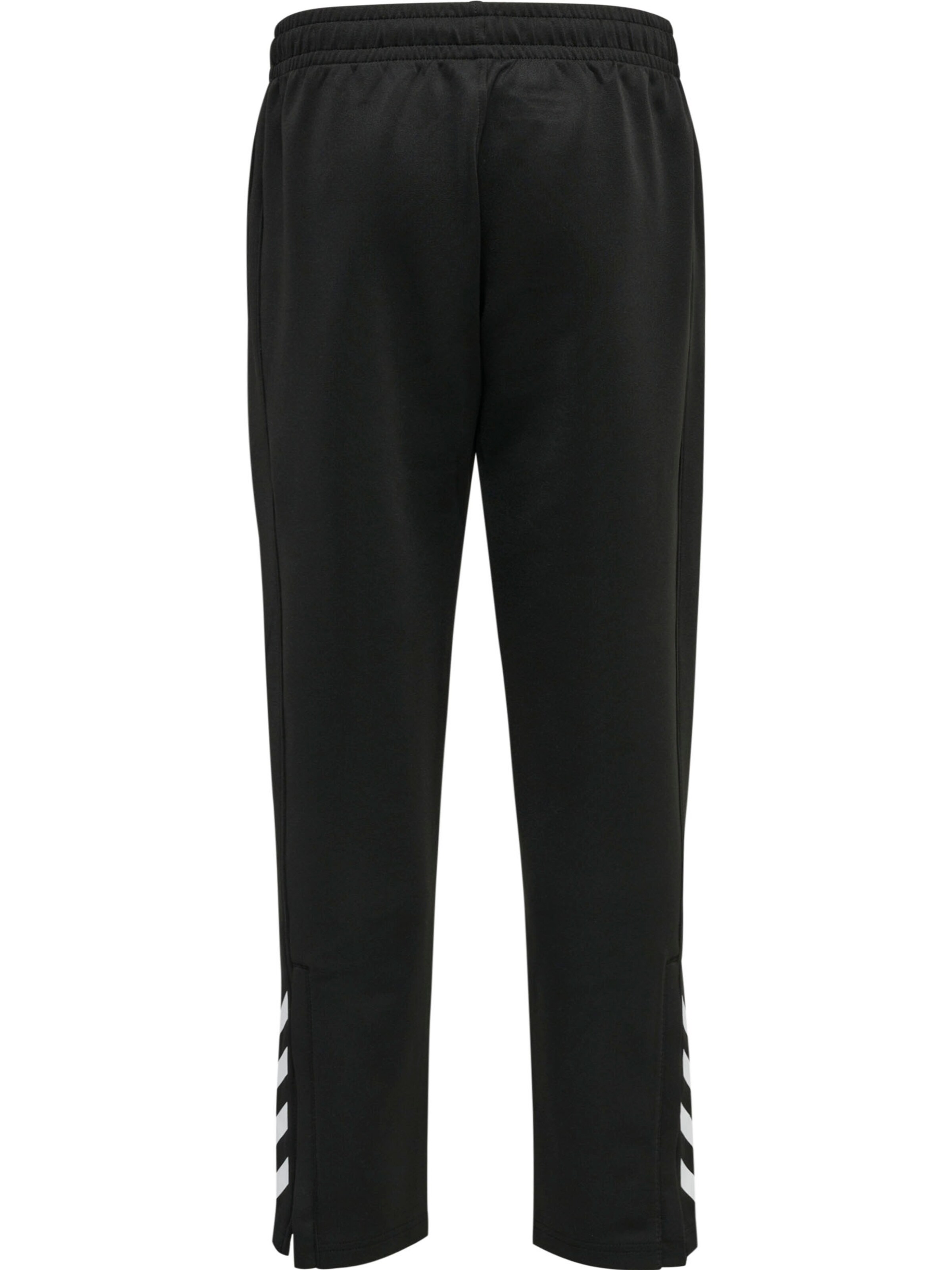 Hummel Slimfit Sporthose in Schwarz