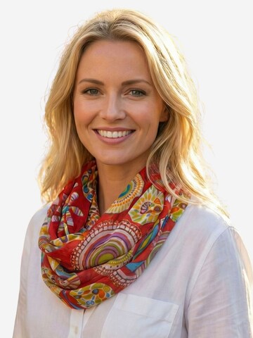 Sunsa Scarf 'Sunsa' in Red