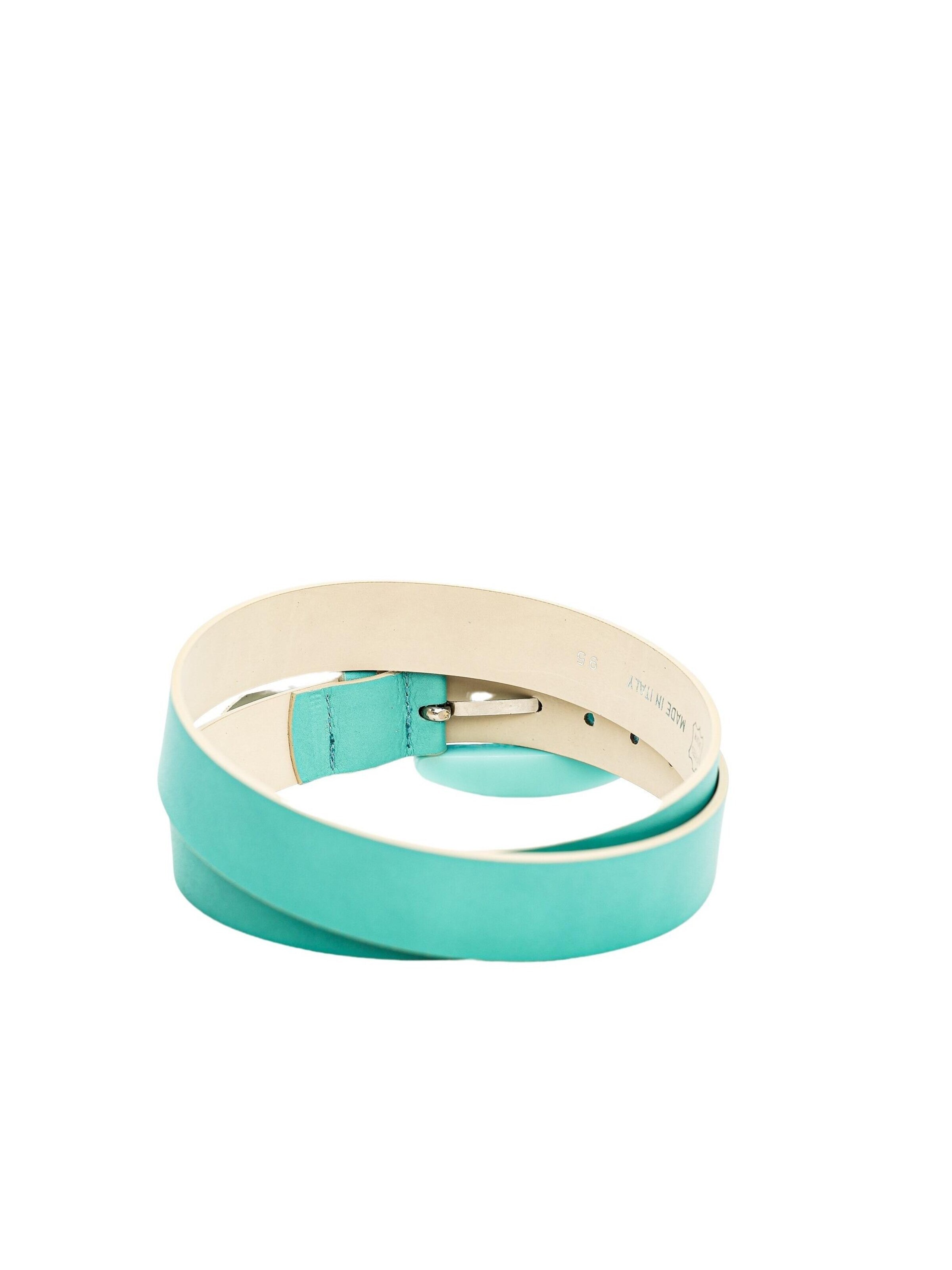 COLLEZIONE ALESSANDRO Belt 'Rocky' in Blue