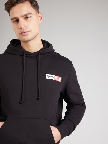 Tommy Jeans Sweatshirt in Zwart