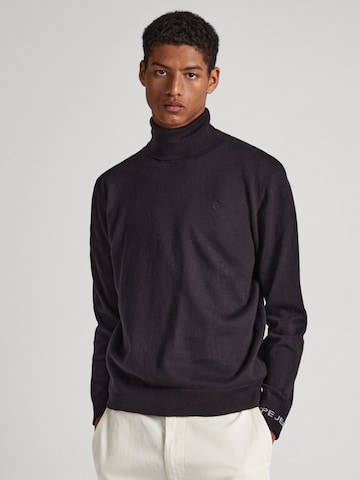 Pull-over 'Andre' Pepe Jeans en noir : devant