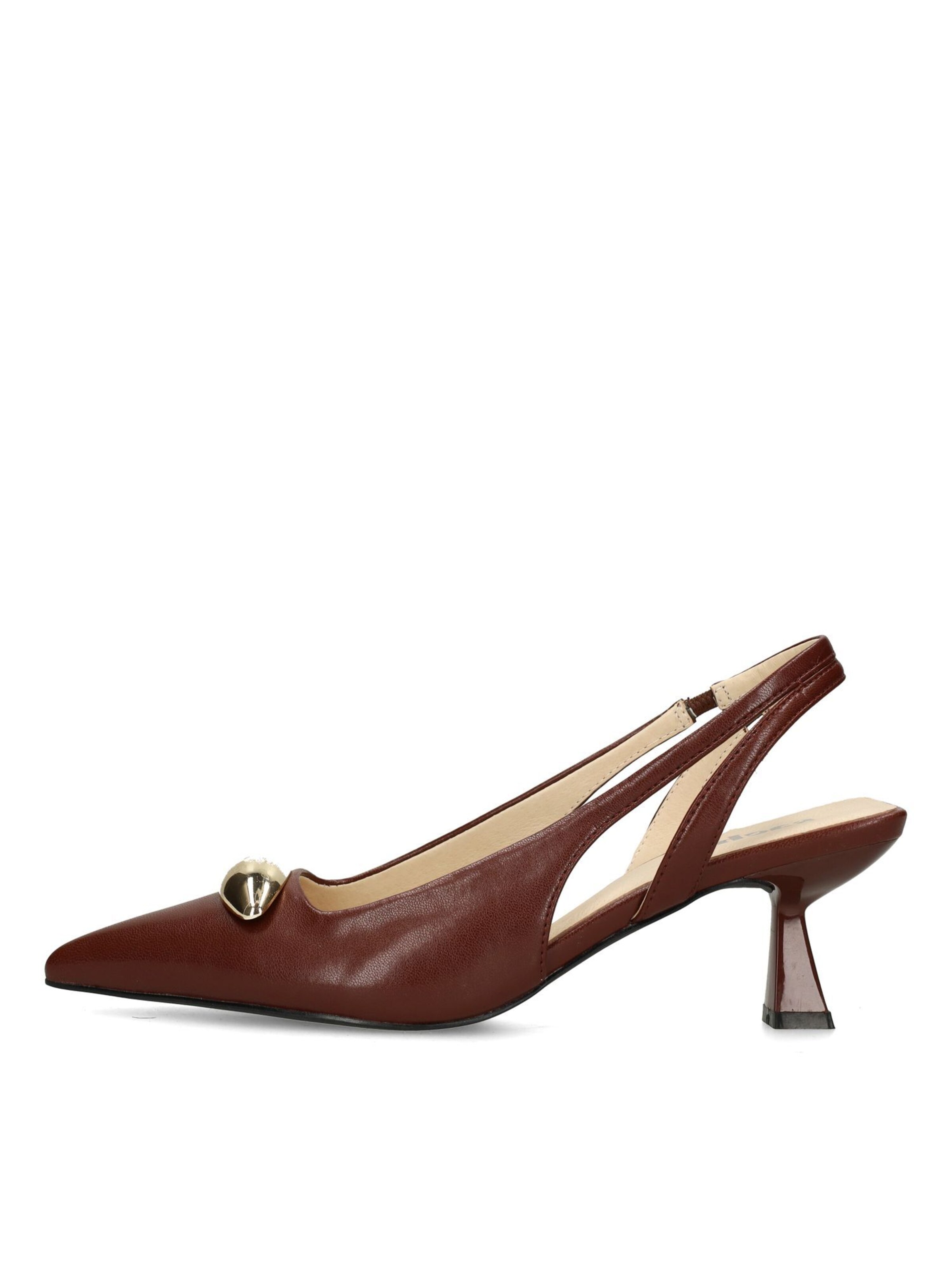 SACHA Slingpumps in Rood