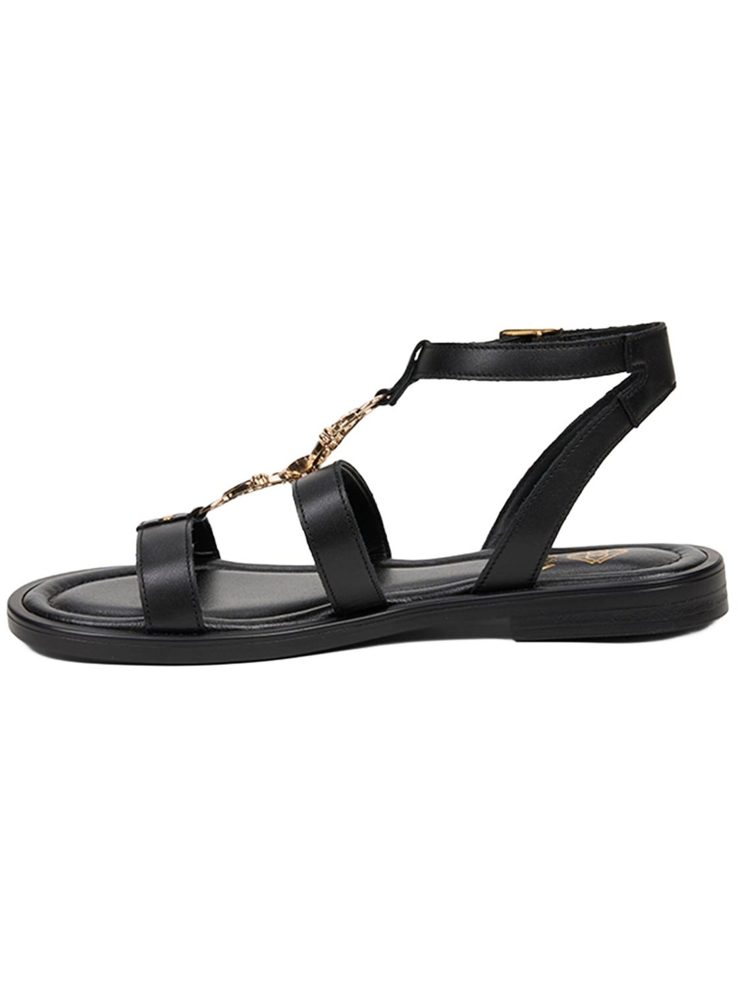 Desa - Sandalias 'Sandalen' en negro