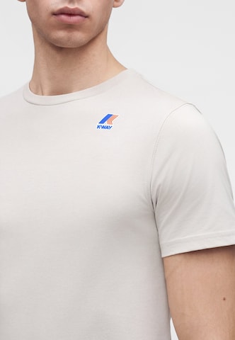 Tricou 'Leonide' de la K-Way pe bej