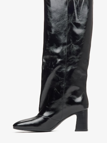 Estro Boots '518-1' i sort: forside