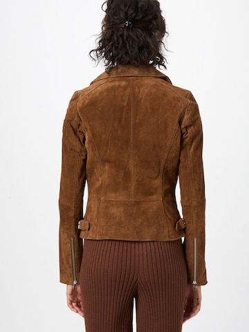 FREAKY NATION Between-Season Jacket in Brown