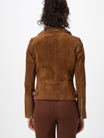 Veste mi-saison FREAKY NATION en marron