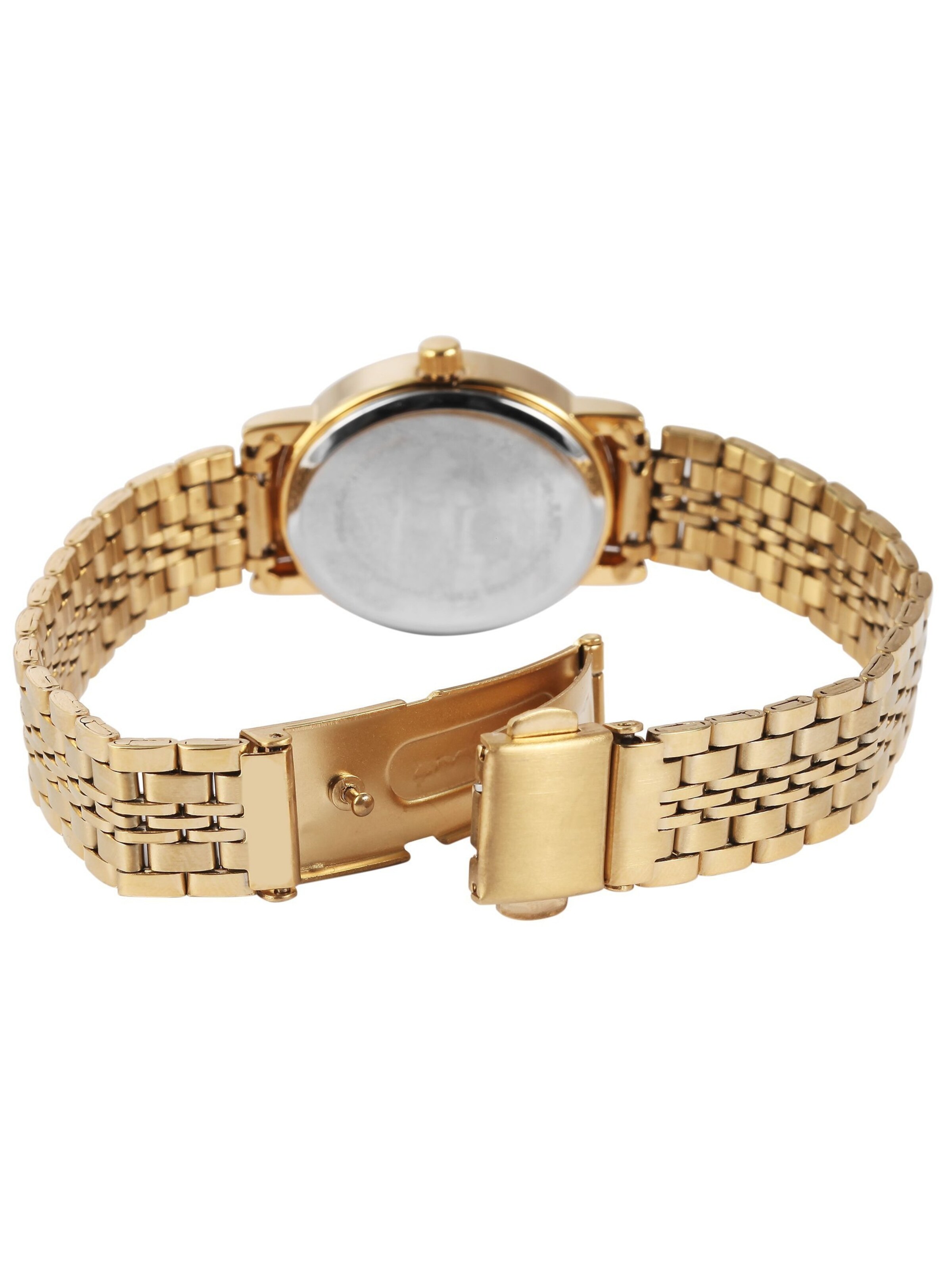 JUST Analog Watch 'Shelly' in Gold