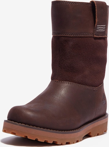 Stivale 'Courma Kid WL Pull On Boot' di TIMBERLAND in marrone: frontale