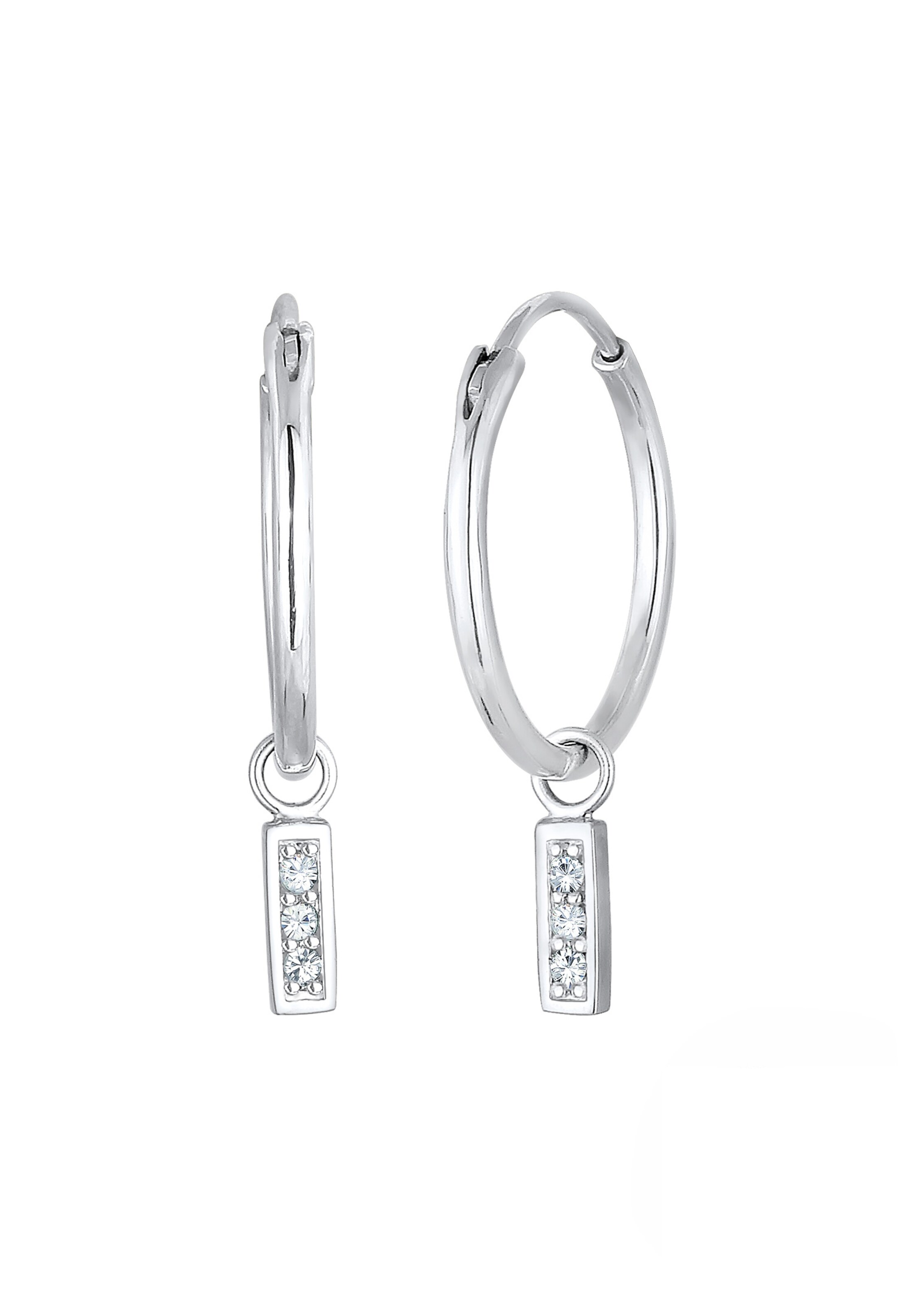 Boucles d'oreilles ELLI en argent
