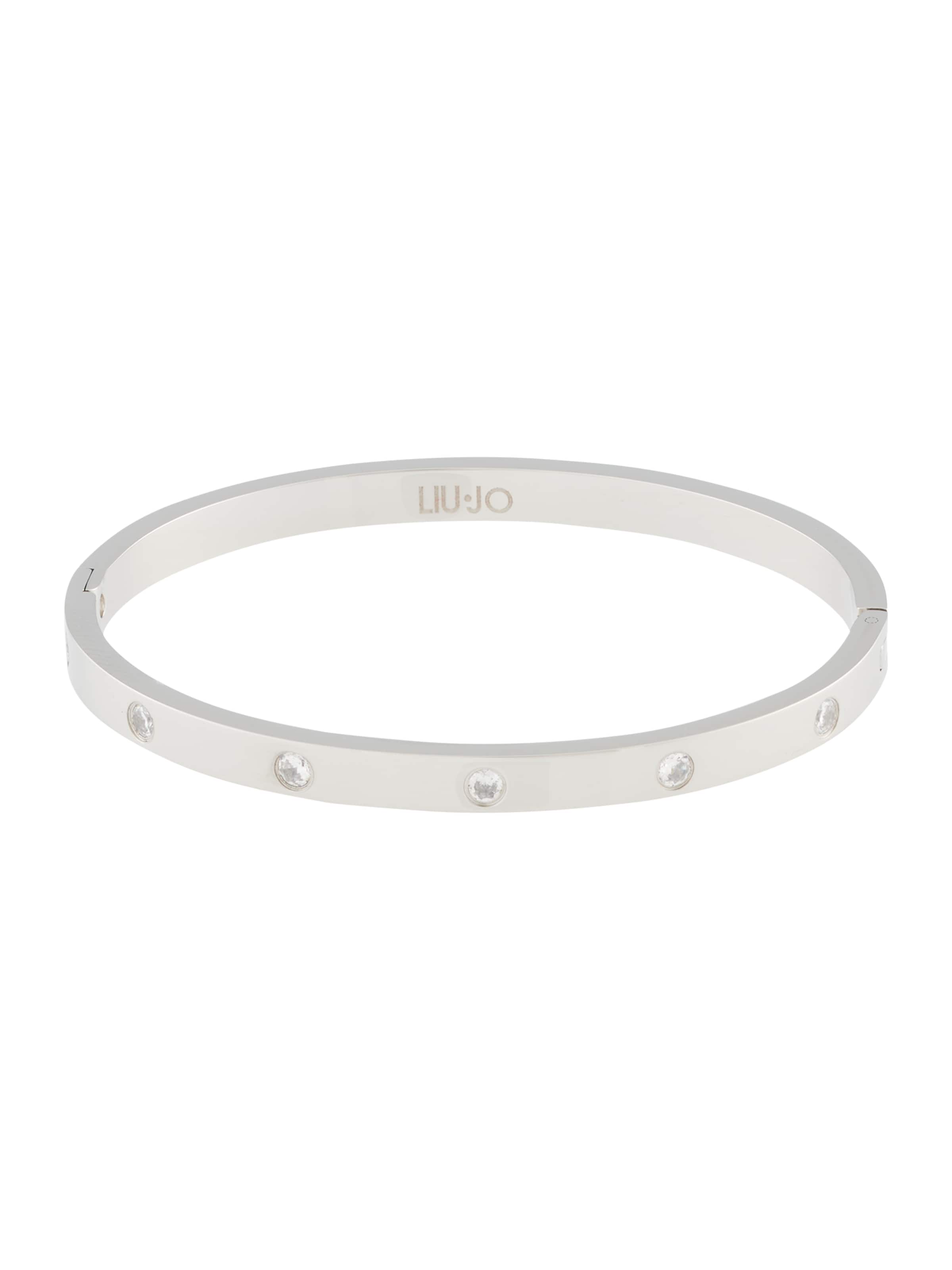 Liu Jo Armband 'ESSENTIAL' in Zilver: voorkant