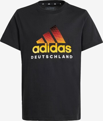 ADIDAS PERFORMANCE Performance Shirt 'Germany' in Black: front