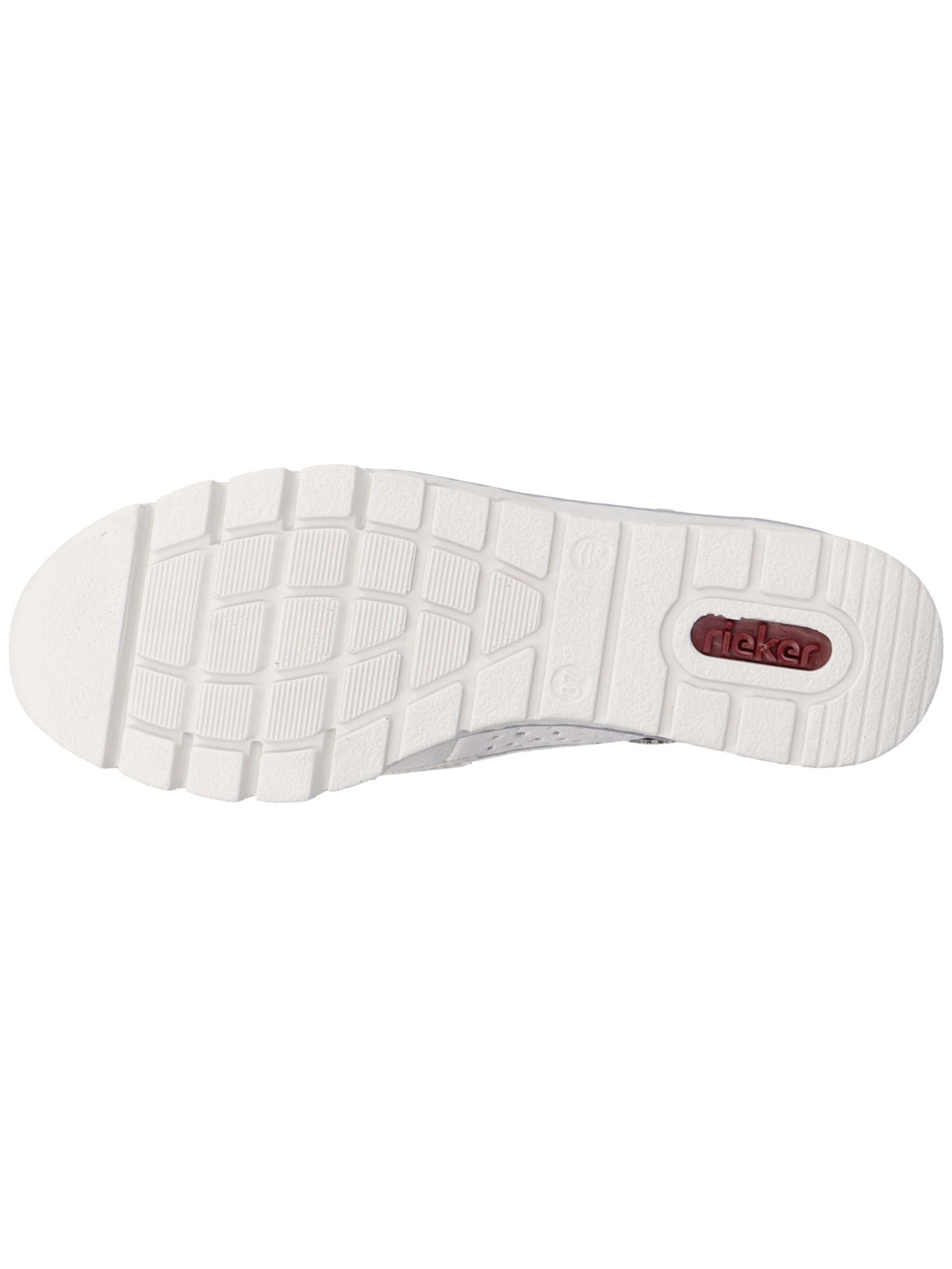 Chaussure basse Rieker en blanc