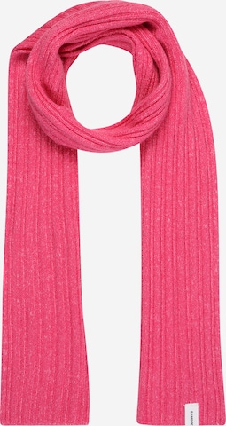 Samsøe Samsøe Scarf 'ROSSI' in Pink: front