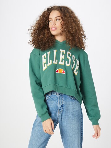 ELLESSE Sweatshirt in Groen: voorkant