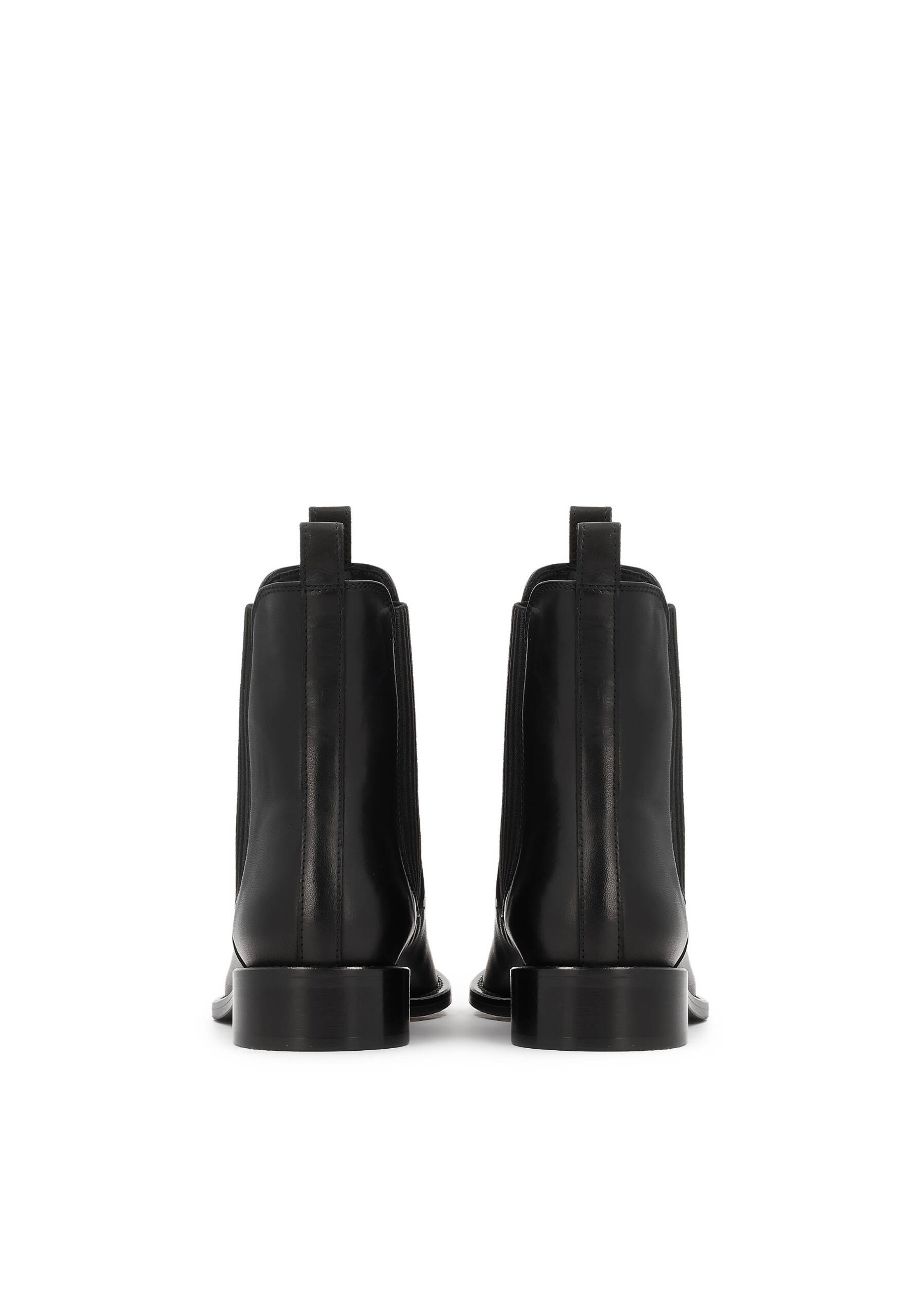 Kazar Botki w kolorze czarny