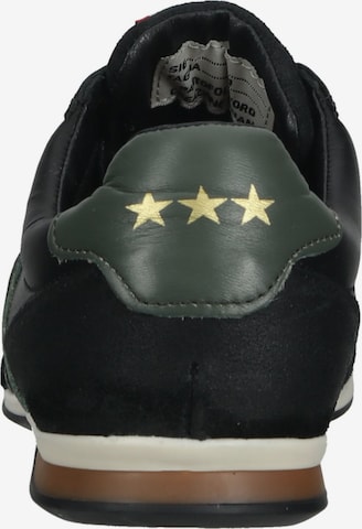 Baskets basses 'Roma' PANTOFOLA D'ORO en noir