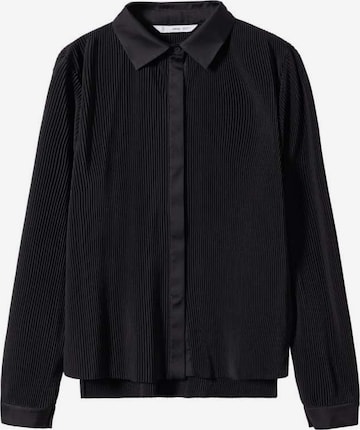 MANGO Bluse in Schwarz: predná strana