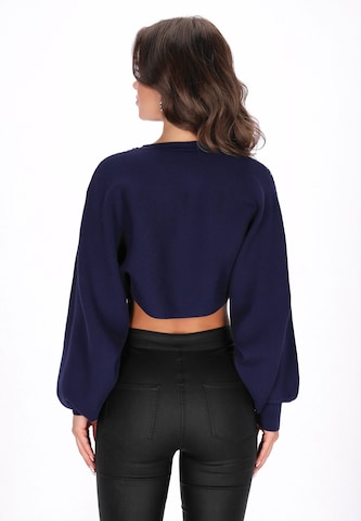 faina Sweater in Blue