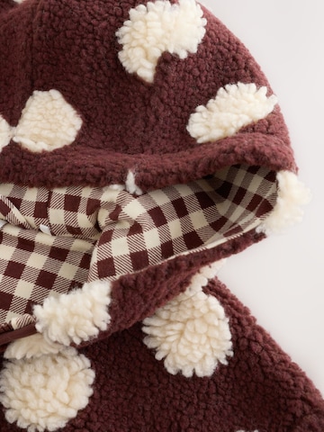 Next Fleece jacket in Brown