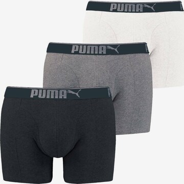 PUMA Boxer shorts in Grey: front