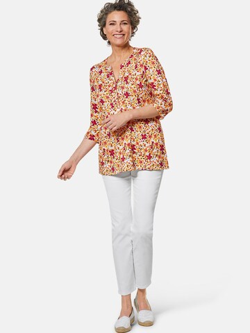 Goldner Shirt in Gemengde kleuren